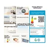 MJY on-hook heating and cooling household frequency conversion new energy efficiency natural wind gilt air conditioner 3