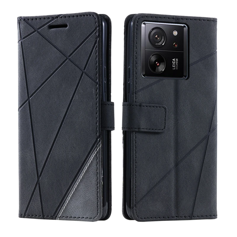 13T Pro Case on For Coque Xiaomi 13T Pro Cover Flip Wallet Leather Case na for Funda Xiomi Xiaomi 13T Mi13T 13 Pro Phone Cases 2
