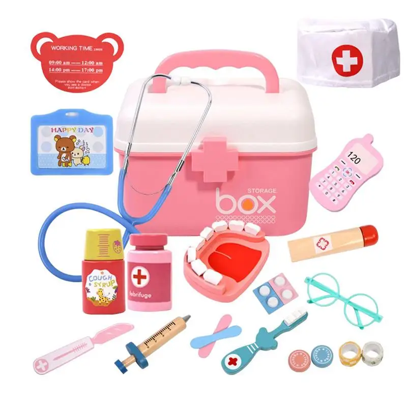 

Докторский набор для детей, ролевые игры, больничные аксессуары, Детская сумка, игрушки для детей, подарок