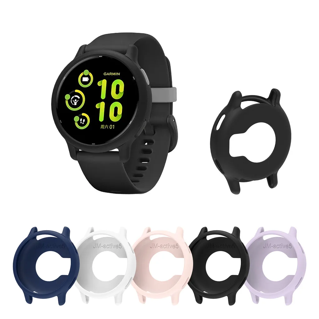 Soft Silicone Shockproof Protective Case Cover - Anti-Scratch Bumper Frame Shell