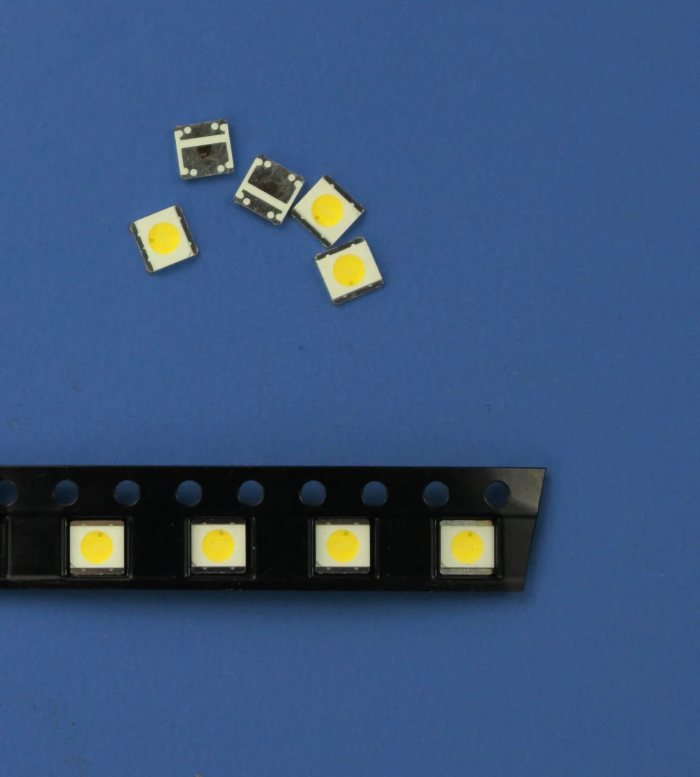 TKDMR-츮 UNI LG 1W 3V 500   ݵ ȭƮ LCD 0-1000 V, TV LED Ʈ ׽ Smd , 3535/330 