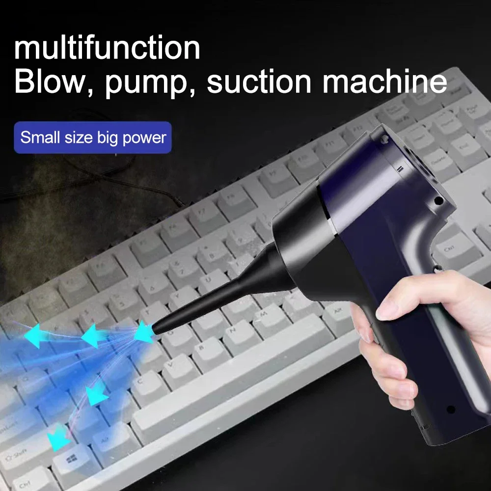 Wireless Car High Power Portable Home Car Dual-Use High Suction Mini Handheld Cleaner Hoover Strumenti Per La Pulizia Dell'Auto