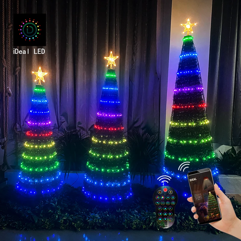 RGBIC Smart APP Fairy Lights 40M 400 LED Plug in Smart Christmas String  Lights with Remote USB Bluetooth APP DIY Twinkle Light - AliExpress