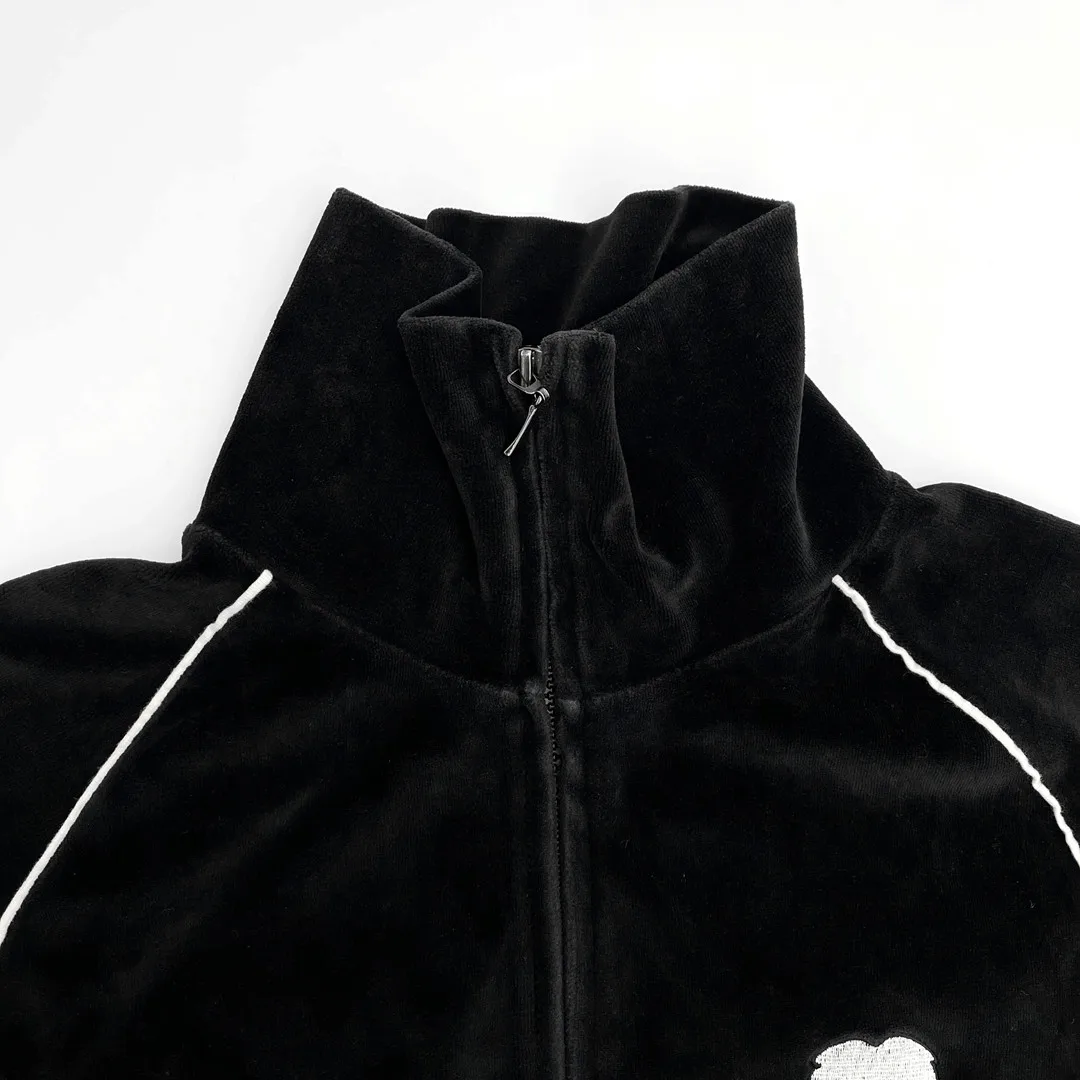 New 2023 Luxury Men Skull head Velour Skull Number Nine
