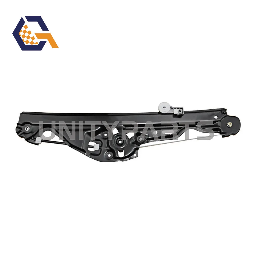 Rear Left Right Power Window Regulator without Motor For BMW E60 E61 525i 530i M5 550i 535i 51357075673 51357184745 51357184746