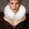 Neck Pillow U Shaped Pillows Cervical Travel Bolster Pillowcase Covers Latex Cushion Spine 2