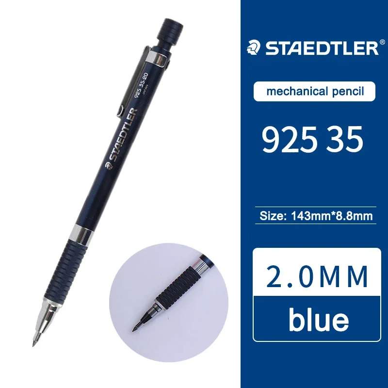 ステッドラー シャープペンシル 925 25 | 35 学生の描画 0.3 | 0.5
