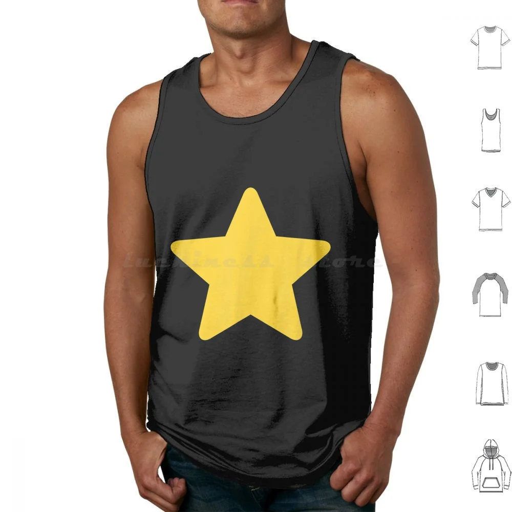 

Топы Cn Steven Universe Gregs со звездами, графические хлопковые топы с принтом Cn Steven Universe Gregs Star Graphic