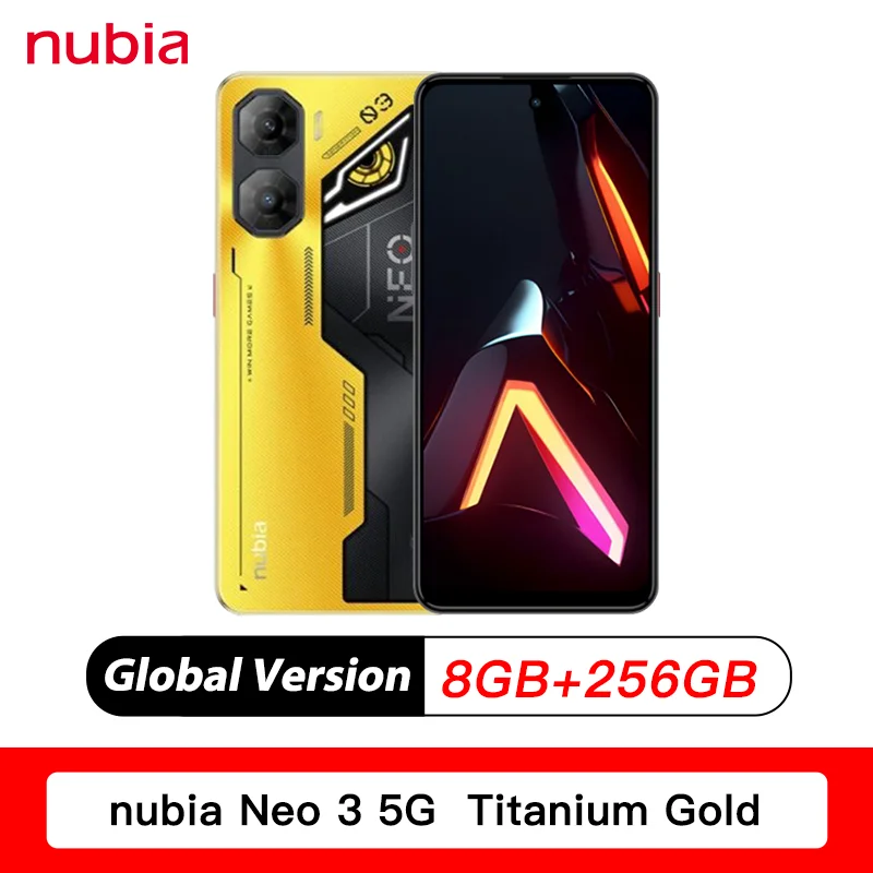 Global Version Nubia Neo 3 Z2464N T8300 6.8
