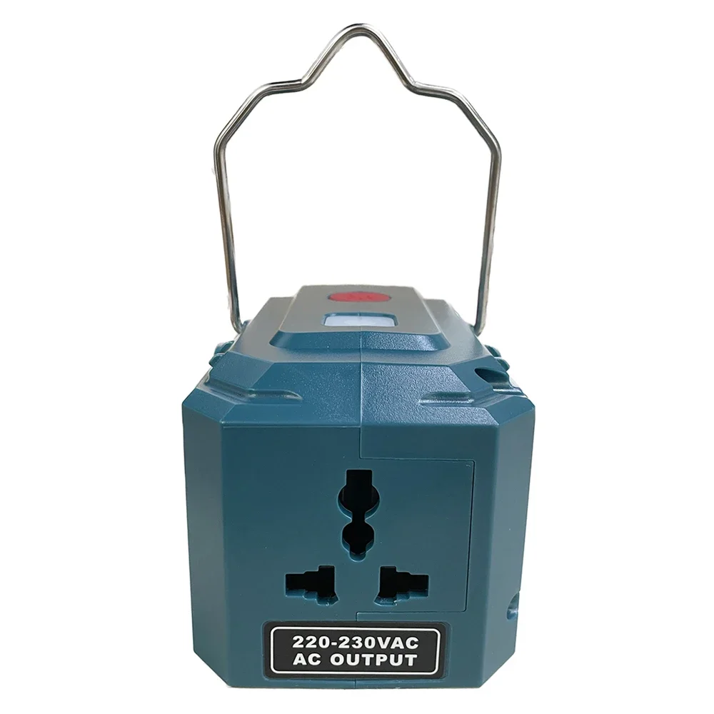 TPDL 180 W omvormer converter voor Makita 18V accu, DC 18V naar 220V AC