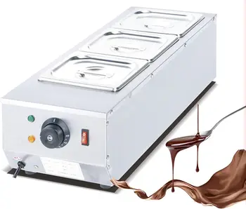 Chocolate Melting Pot Electric Chocolate Tempering Machine Professional Hot Chocolate Melter for Candy Butter Cheese 1