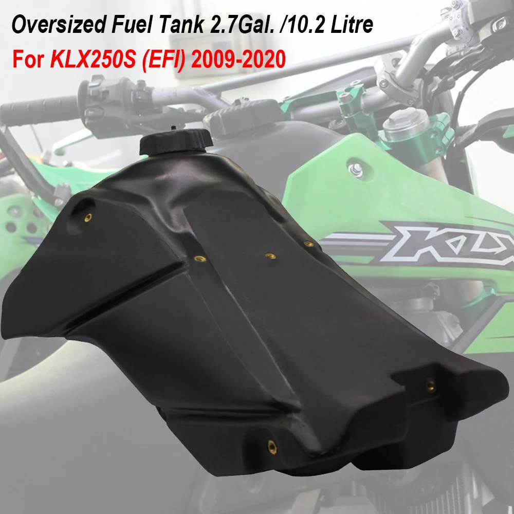 102LLargeCapacityFuelTankForKawasakiKLX250KLX250SEFI2009