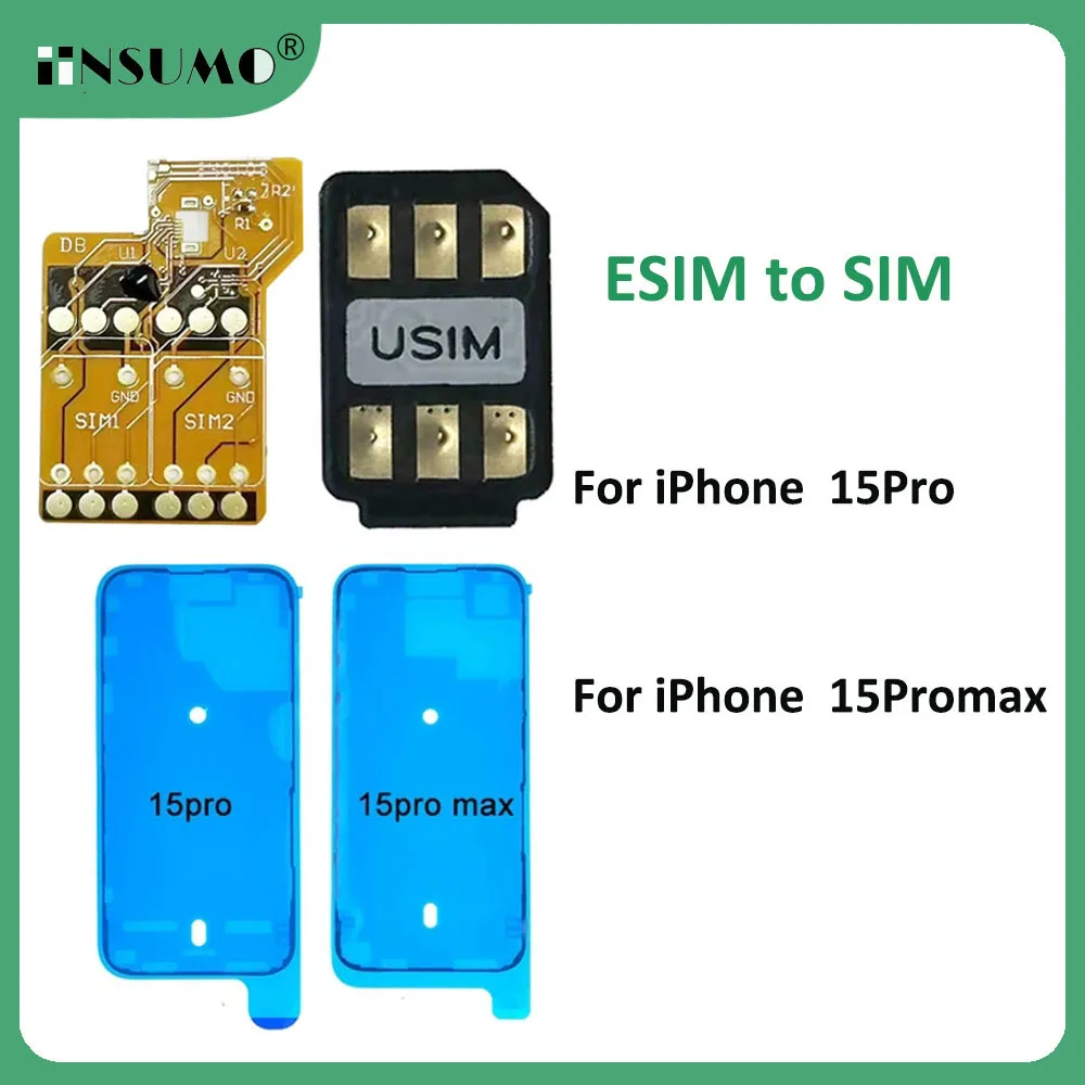 Встроенный кабель WYLIE DB с резистором 4,7 k, двойной картой на две одинарные карты, кабель с поддержкой блокировки, разблокирован для 15pro Max