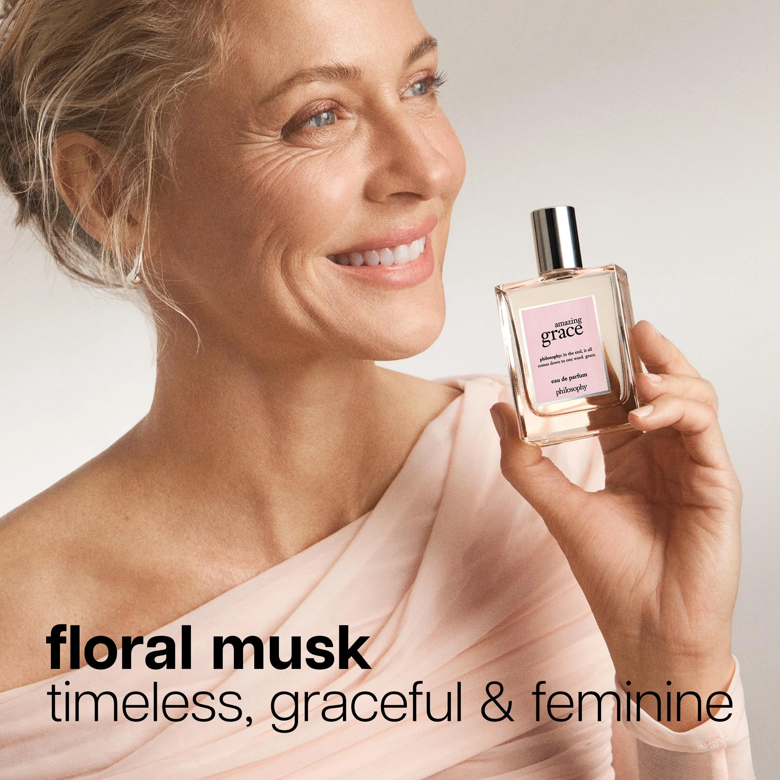 Perfume Original Philosophy Amazing Grace Eau de Parfum 60ml - Fragrância Floral Desabrochando - Perfume de Alta Qualidade - Perfume Oriental - Colônia_voghion.com