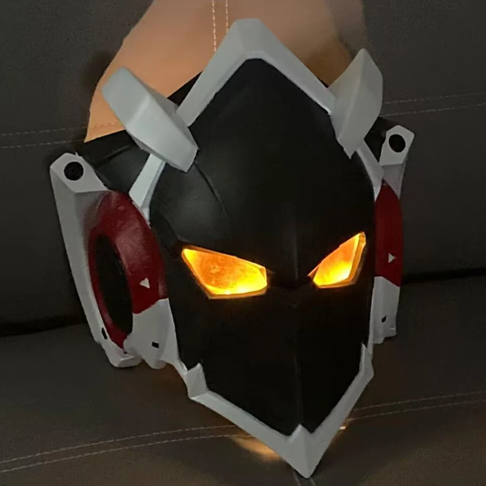 Zenless Zone Zero Billy Cunning Hares LED Mask Cosplay Prop