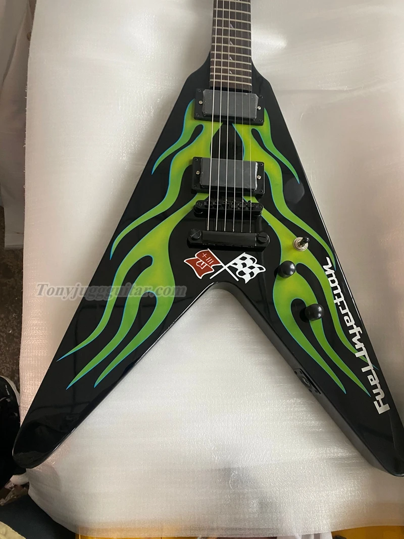 Rare James Hetfield Jh 1 Hot Rod Flying V Red Flames Electric Guitar M Ninja Star Inlay China Emg Pickups Electric Guitar Aliexpress Rare James Hetfield Jh 1 Hot Rod Flying V Red Flames Electric Guitar M Ninja Star Inlay China Emg Pickups Electric Guitar Aliexpress