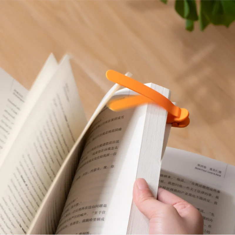 1/3/6pcs Smart Silicone Bookmark For Reading Lovers Men Women silicone bookmark