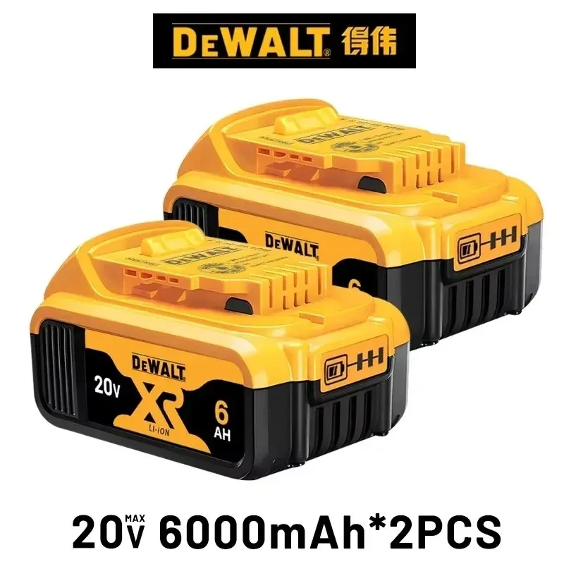 20V 6.0Ah X2PCS