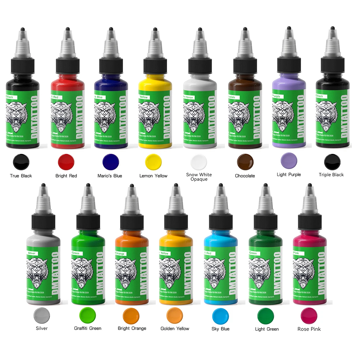 15 Colors Kit