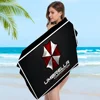 Horror Movie Umbrella Corporation Microfiber Blanket Quick Drying Oversized Printing Super Absorbent Pool Towel Blanket 6
