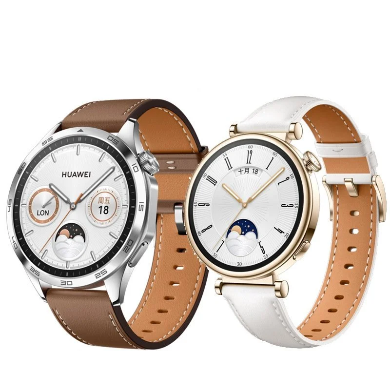 

Suitable for Huawei GT4 Official equivalent leather strap, 41mm 46mm Huawei Watch gt 4 smart watch strap