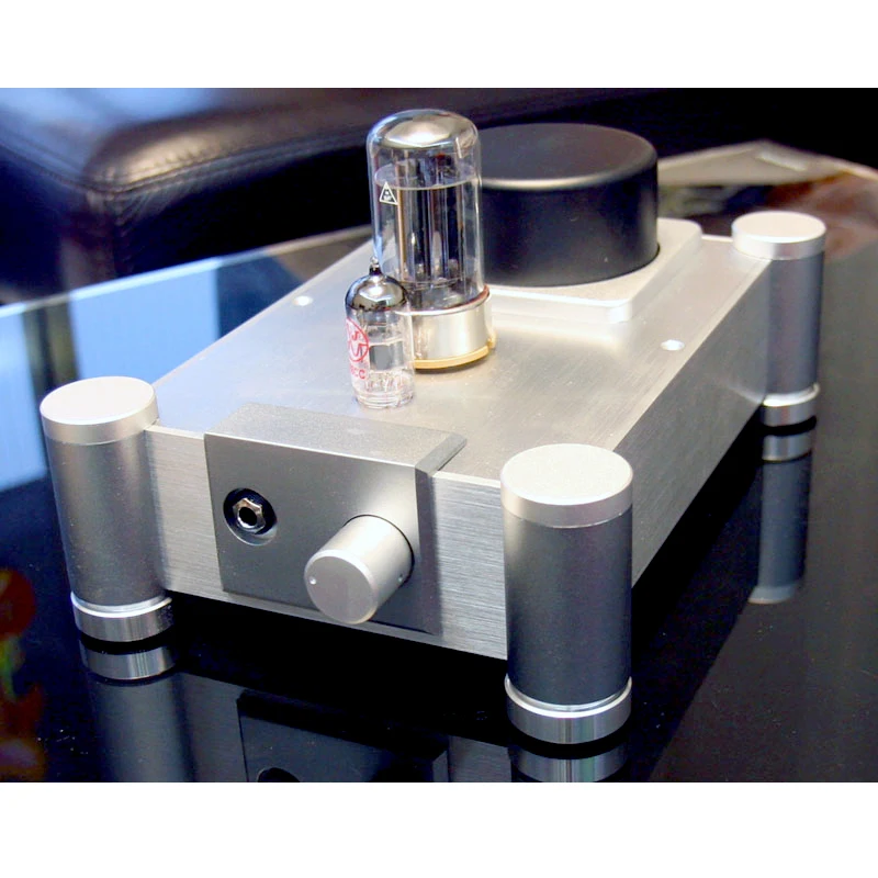 

HIFI Одноконтурный 6N5P трубка LP виниловый фонограф моно усилитель бас гитара аудио усилитель наушников 6,35 мм 6,5 мм разъем AUX вход