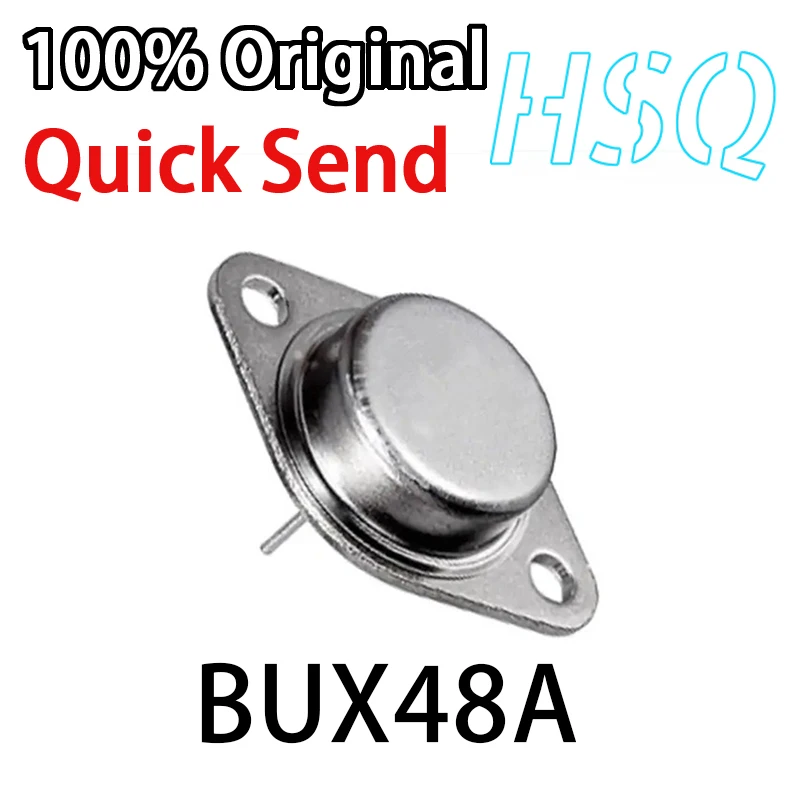 

5 шт., Триод высокой мощности BUX48A, новое пятно TO-3