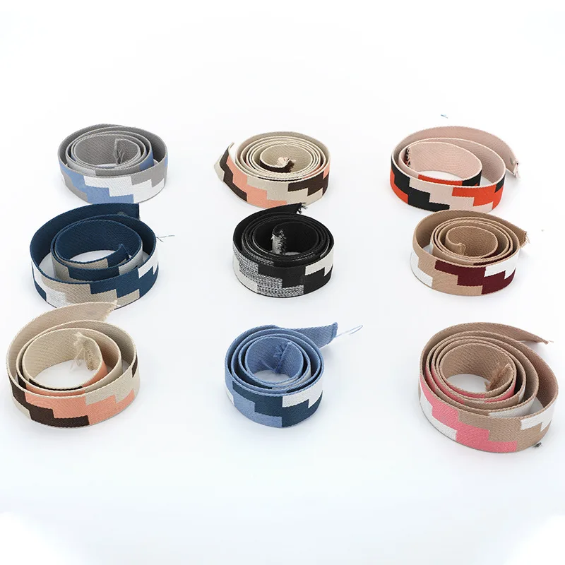 

1 Yard polyester Webbing 3.8cm Width Soft Ribbon Belt Bag Sewing Material for Bag Strap Belt DIY Clothes Tape Decor Craft