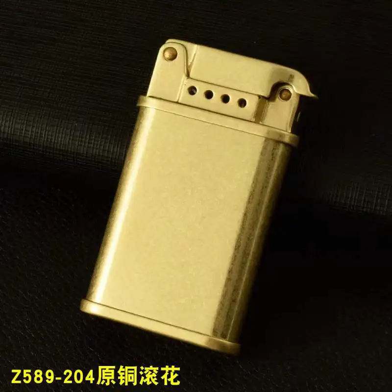 Zorro original kerosene lighter creative oblique fire old