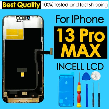 La migliore scelta LCD incell per iPhone 13 Pro Max Sostituzione dello schermo del telefono Display mobile Touch Digitizer Riparazione del vetro rotto