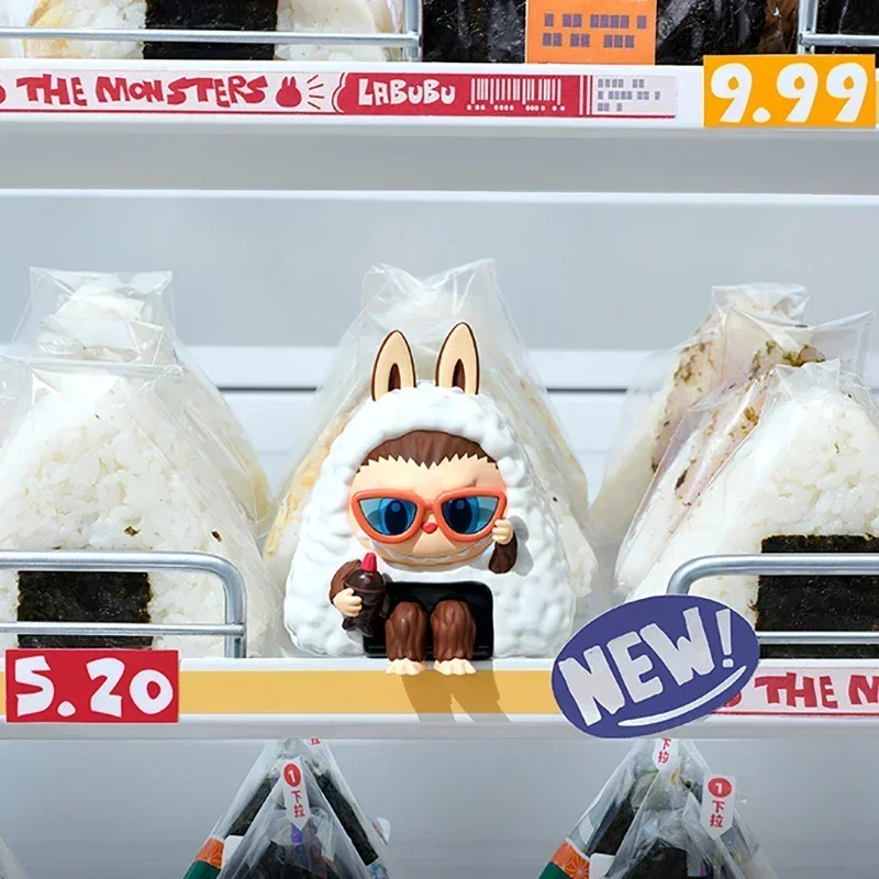 Title POPMART Labubu Wacky Mart Series – Blind Box Anime Collectible Figure Toy 1