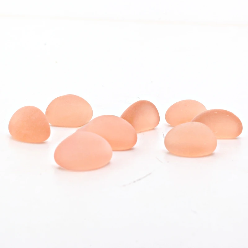 Crystal Stone Glass Pearl Sand Blue Light Stone Fish Tank Aquascaping Decoration Fluorescent Bottom 50 Sand Stones