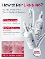 Vitamin B5 Serum – Hydrating, Soothing & Barrier Care Essence with Panthenol, Ceramides & Squalane for Sensitive Skin 4