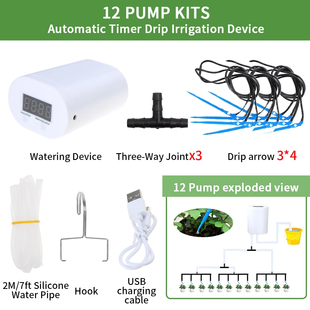 12 pump kit