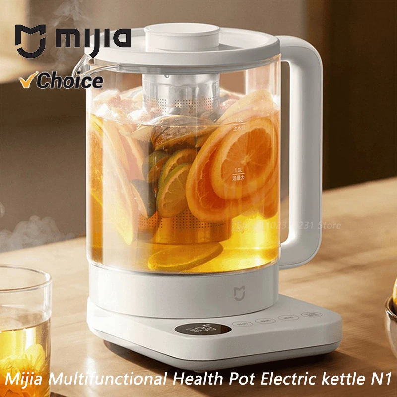 Original MIJIA Household Appliances Multifunctional Health Pot Electric kettle N1 304 Stainless Steel Heat Preservation 1