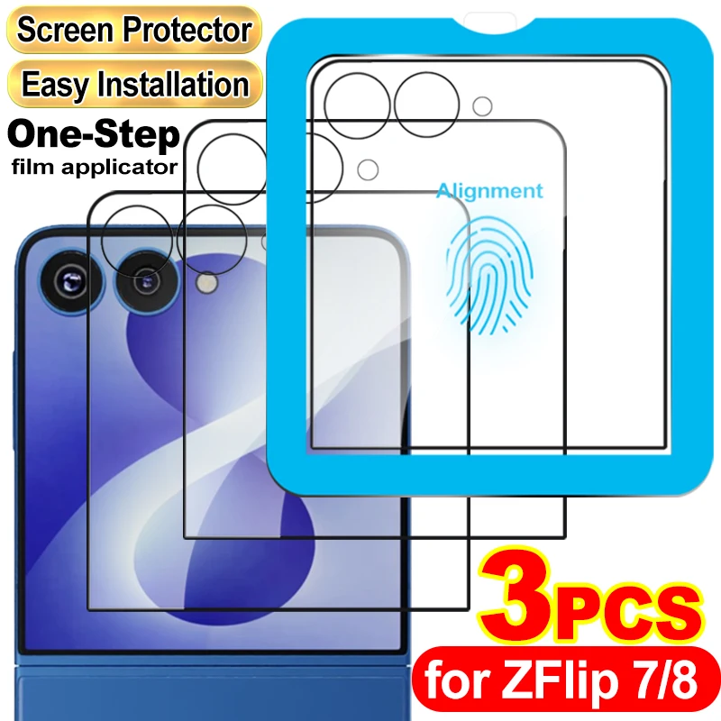 Tempered Glass Screen Protector - Easy Install, Anti-Scratch Protective Cover
