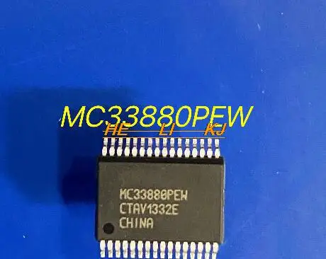 

100% NEW Free shipping MC33880PEW SSOP32