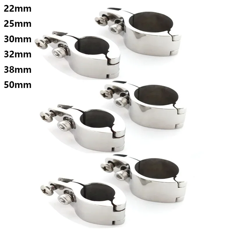 Slitte Marine In Acciaio Inox 316 - 2 Pezzi Per Bimini Barche, 22mm, Resistenza Alla Corrosione - Foto 7