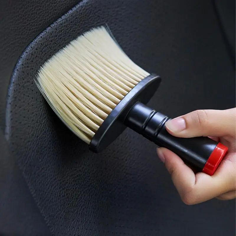 

Car Dust Brush Ultra Soft High Density Car Scrubber Vehicles Cleaning Supplies For Air Conditioning Vent Center Console Seat