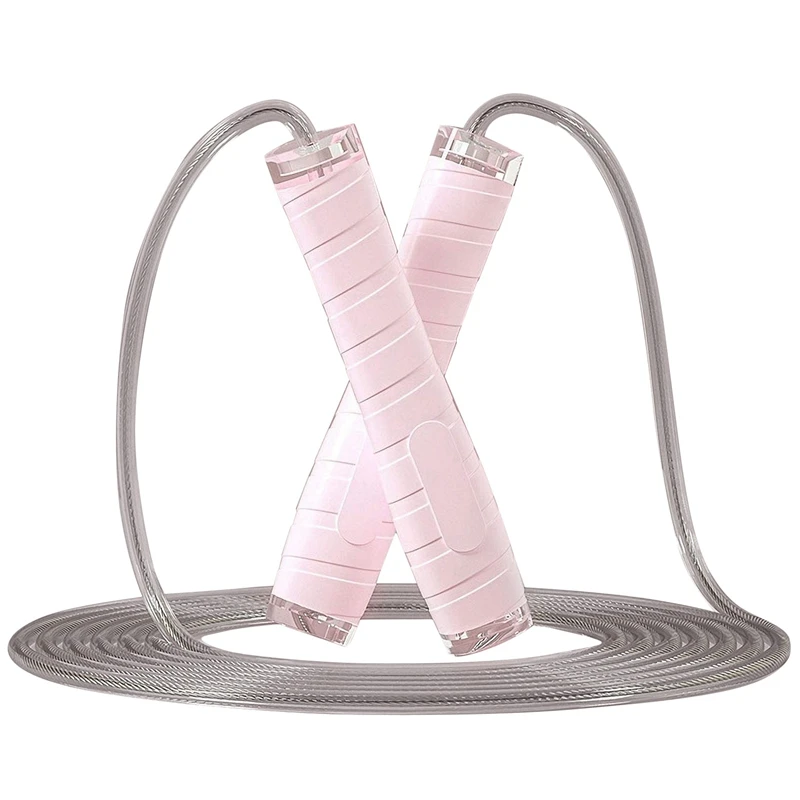 

Беспроводная Скакалка для фитнеса, Регулируемая Скакалка, Проволочная Скакалка для прыжков, для тренировок, фитнеса, тренировок