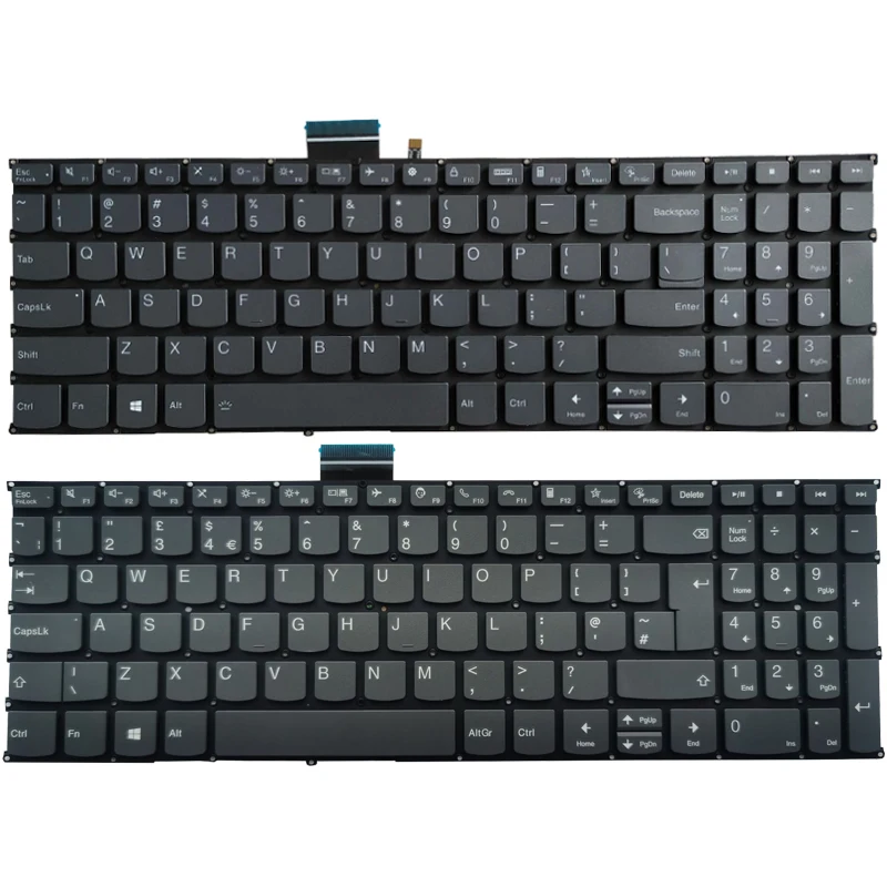 

Для Lenovo ideapad S350-15 S350-15IML S350-15IIL S350-15ARE S350-15IKB S350-15IGL UK laptop keyboard