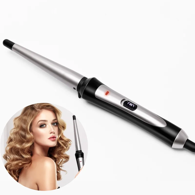 Professional Hair Curling Iron Ceramic Negative Hair Curler Irons Wave Waver Styling Tools Bomby Styler Egg Roll Wand Appliances