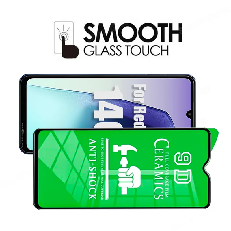 Premium 5-Pack HD Ceramic Screen Protector Soft Film Set