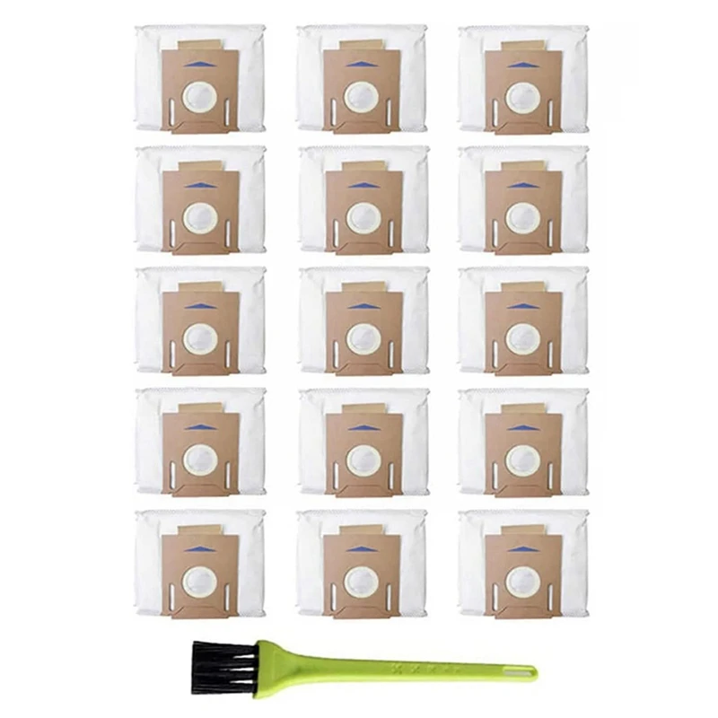 

Dust Bags For Ecovacs DEEBOT T9 Series OZMO T8 AIVI T8 Max T8 Series N8 Pro Plus N8 Pro Spare Parts Bags