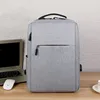 New Men Business Backpack Nylon USB Men's computer Backpack laptop Commuter travel backpack for men unisex Student Schoolbag 1