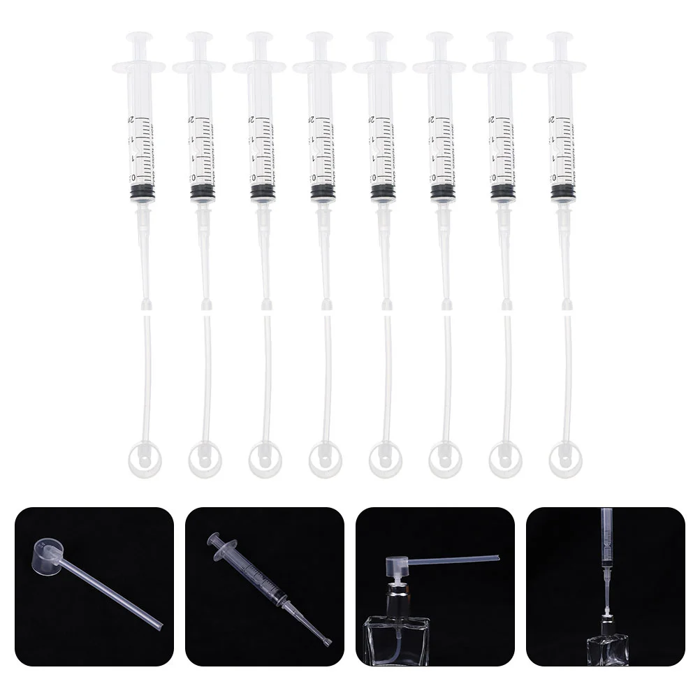 

Perfume Syringe Pump Refill Dispenser Liquid Tools Transfer Tool Bottle Essential Measuring Clear Perfumes Plasti