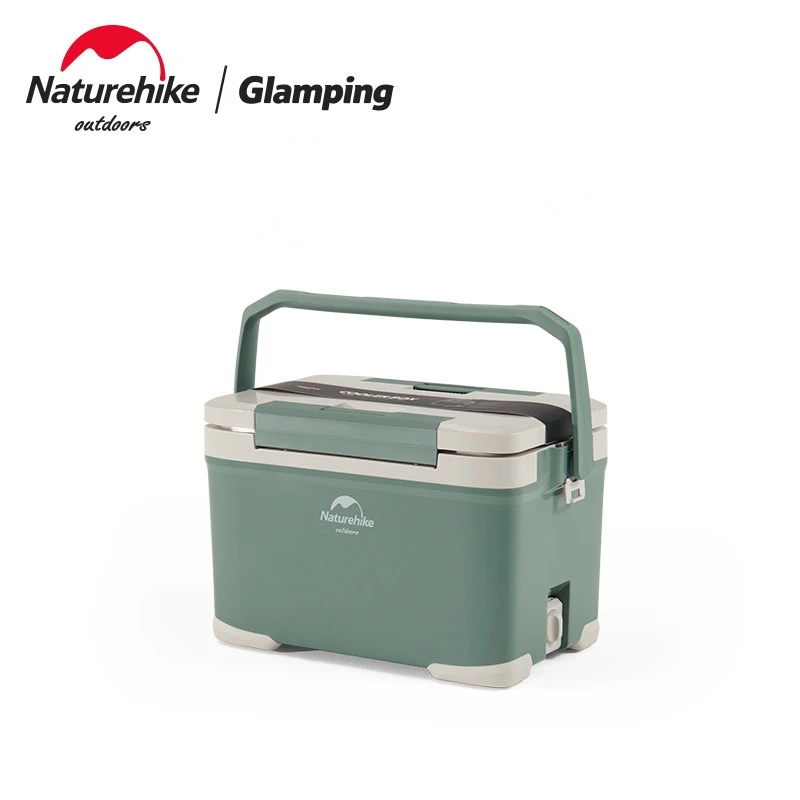 Naturehike Outdoor Portable Cooler Box Camping Refrigerator Food Preservation Box Car Ice Bucket PP Folding Incubator 18-36H