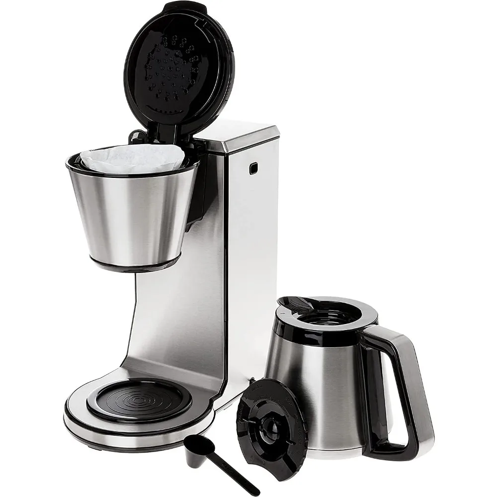 CPO-850P1  CPO-850 Coffee Brewer, 8 Cup, Stainless Steel 3