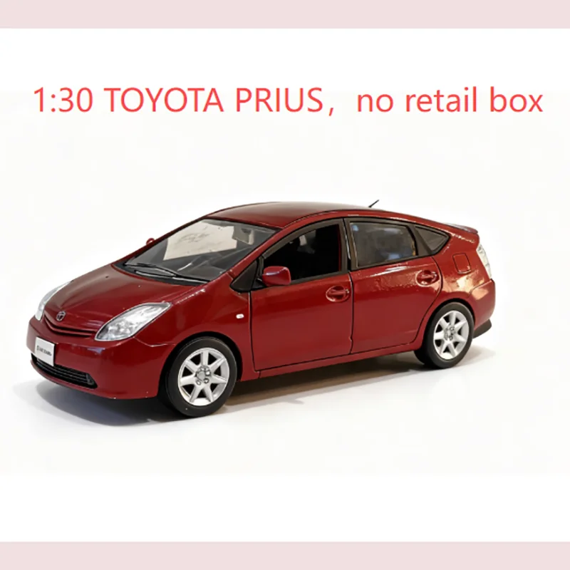 Original 1:30 Scale PRIUS Alloy Car Model Collection Toy Gift