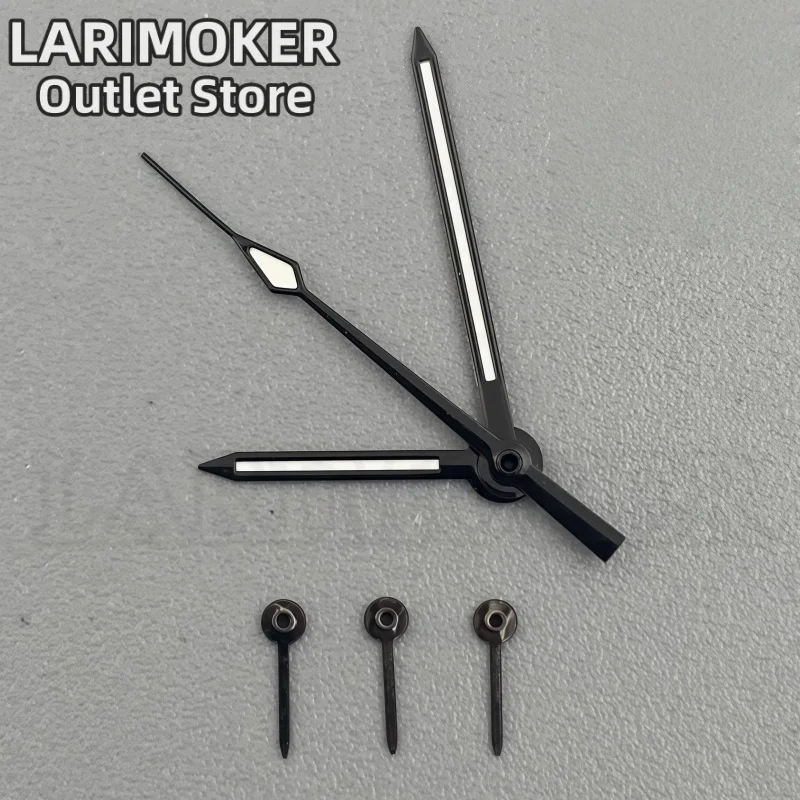 LARIMOKER Multicolor Luminous Watch Hands - Red, Orange, Green, Gold, Rose Accessory
